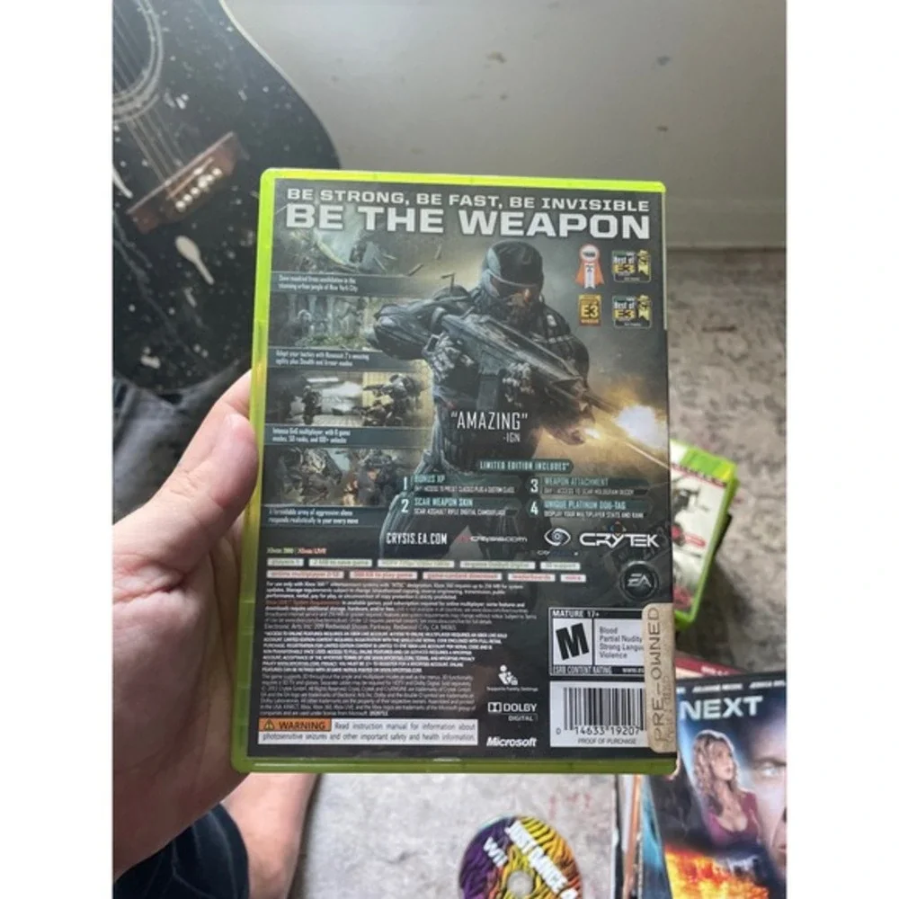 Crysis 2 Limited Edition Xbox 360 Game Shooter‎ Action Adventure Crytek EA
